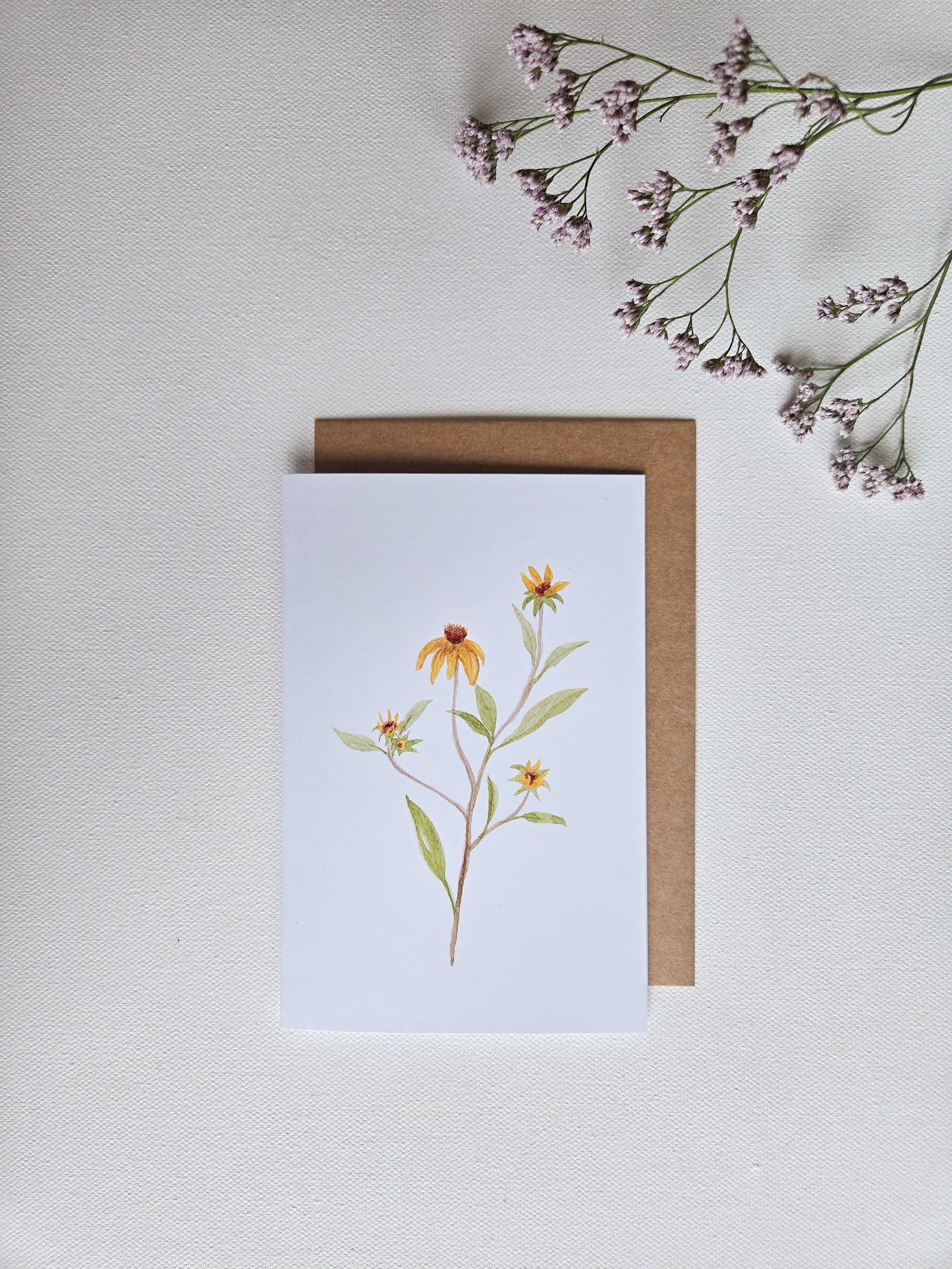 Black Eyed Susan Card