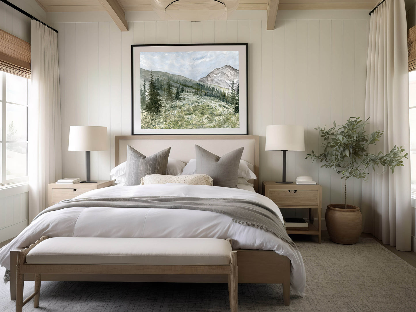 "Dancing in the Wind" A Heart of the Mountain Print