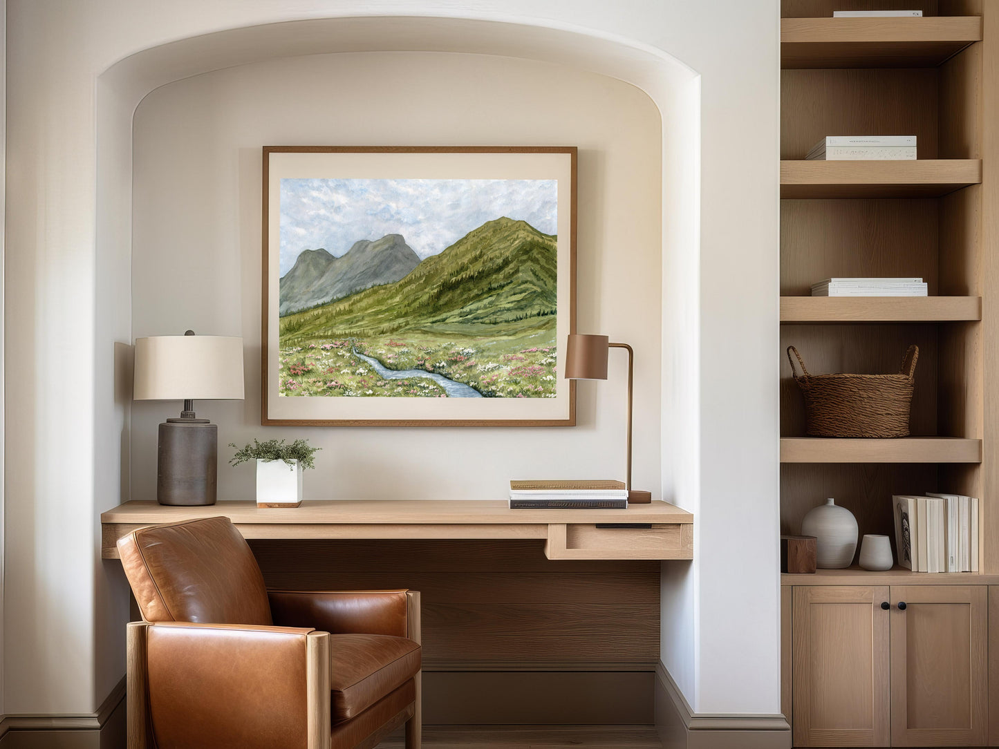 "Flourish" A Heart of the Mountain Print