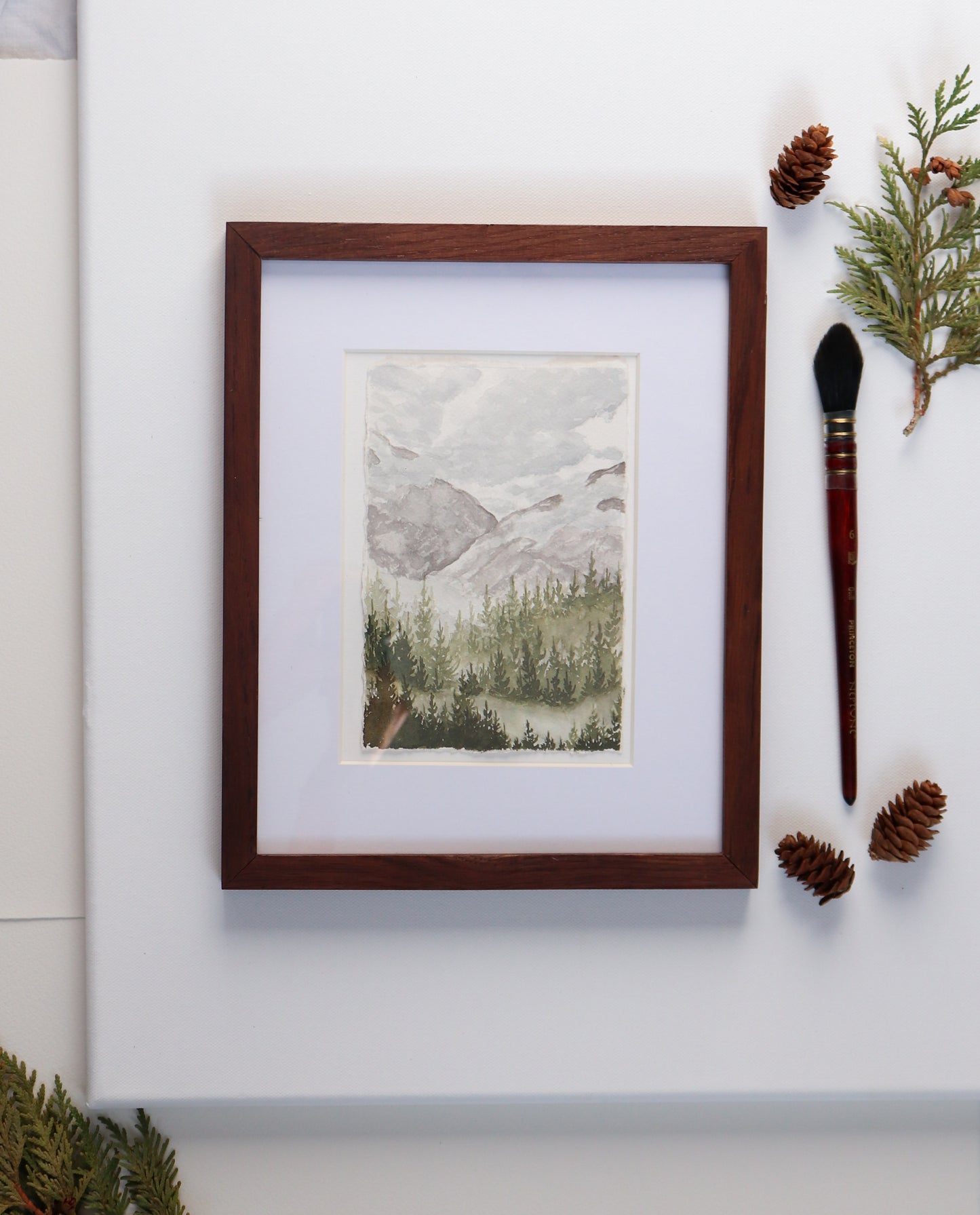 Heart of the Mountain: "Beneath Shrouded Peaks"