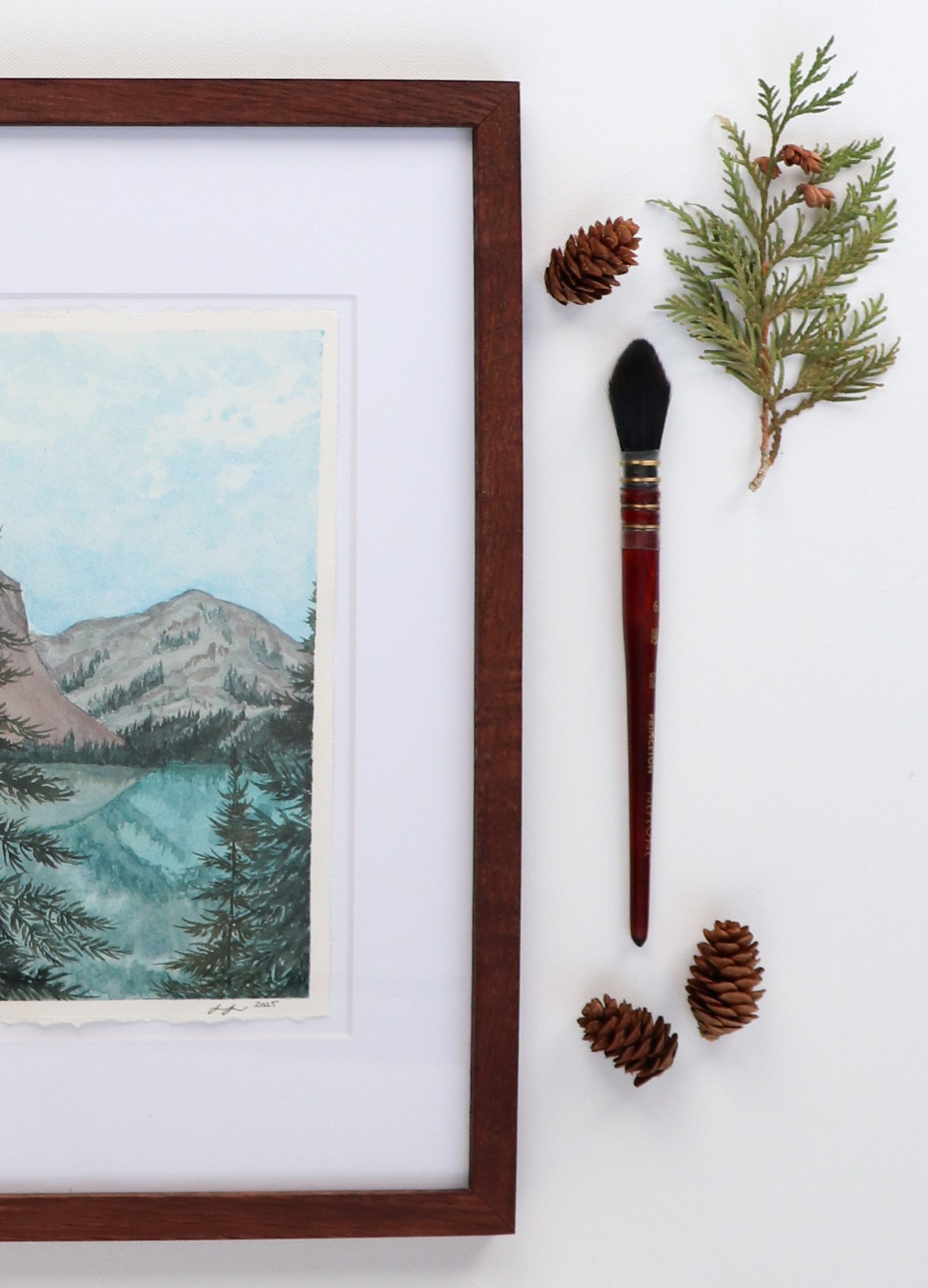 Heart of the Mountain: "Tranquil Waters"