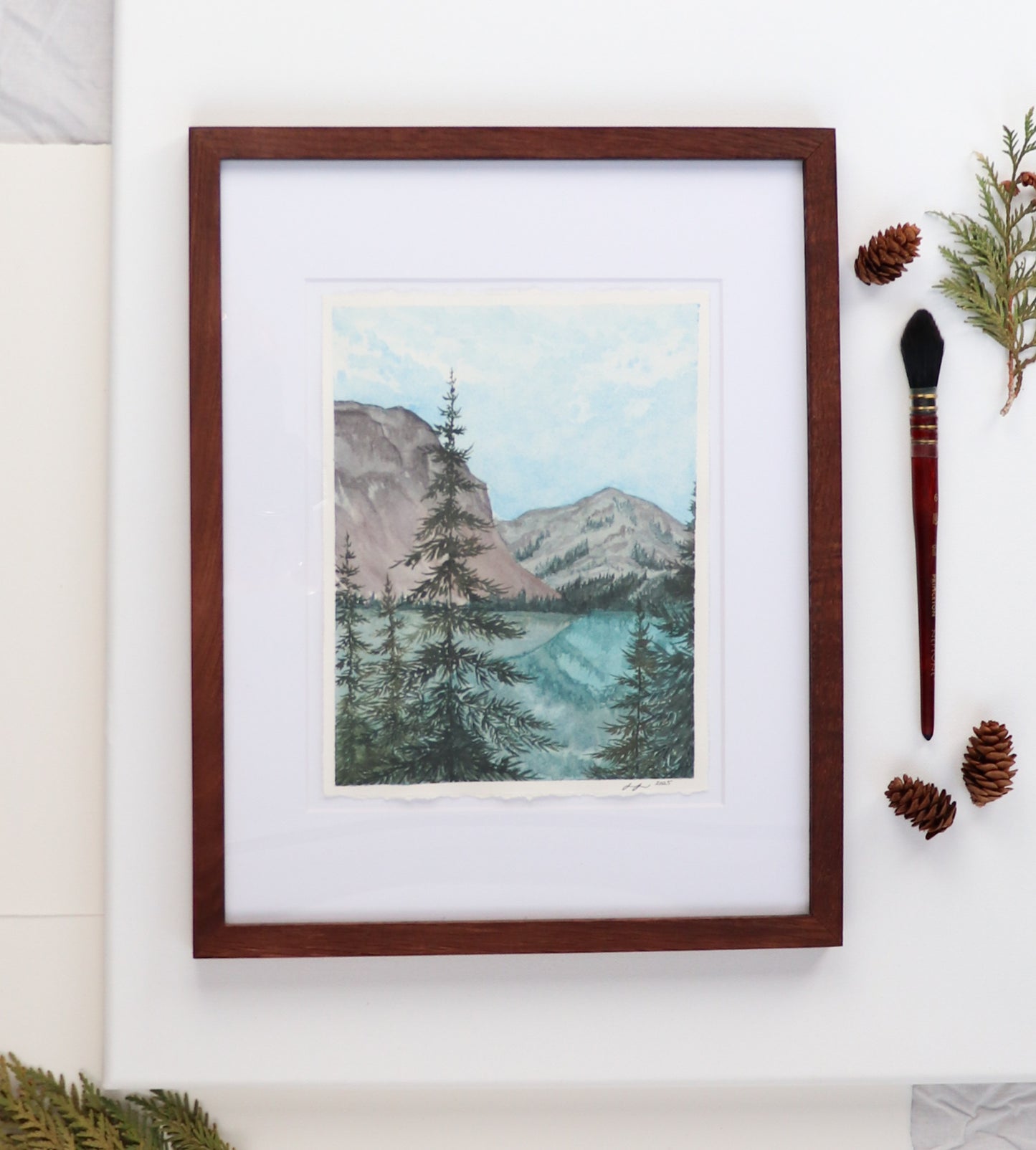 Heart of the Mountain: "Tranquil Waters"