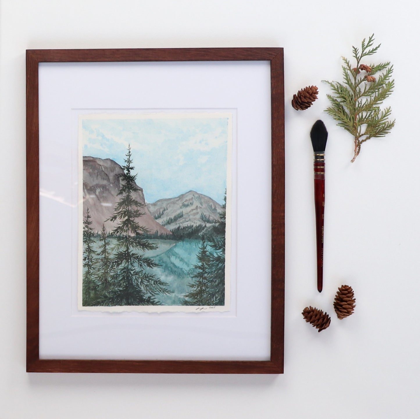 Heart of the Mountain: "Tranquil Waters"