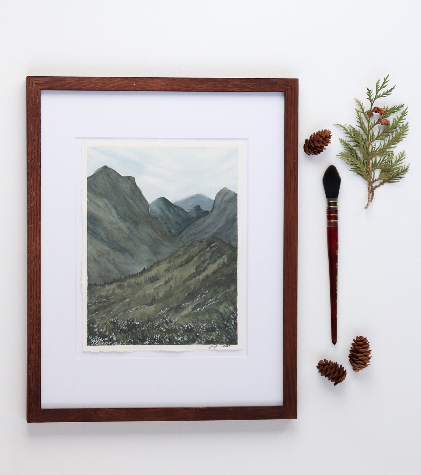Heart of the Mountain: "Quiet Radiance"