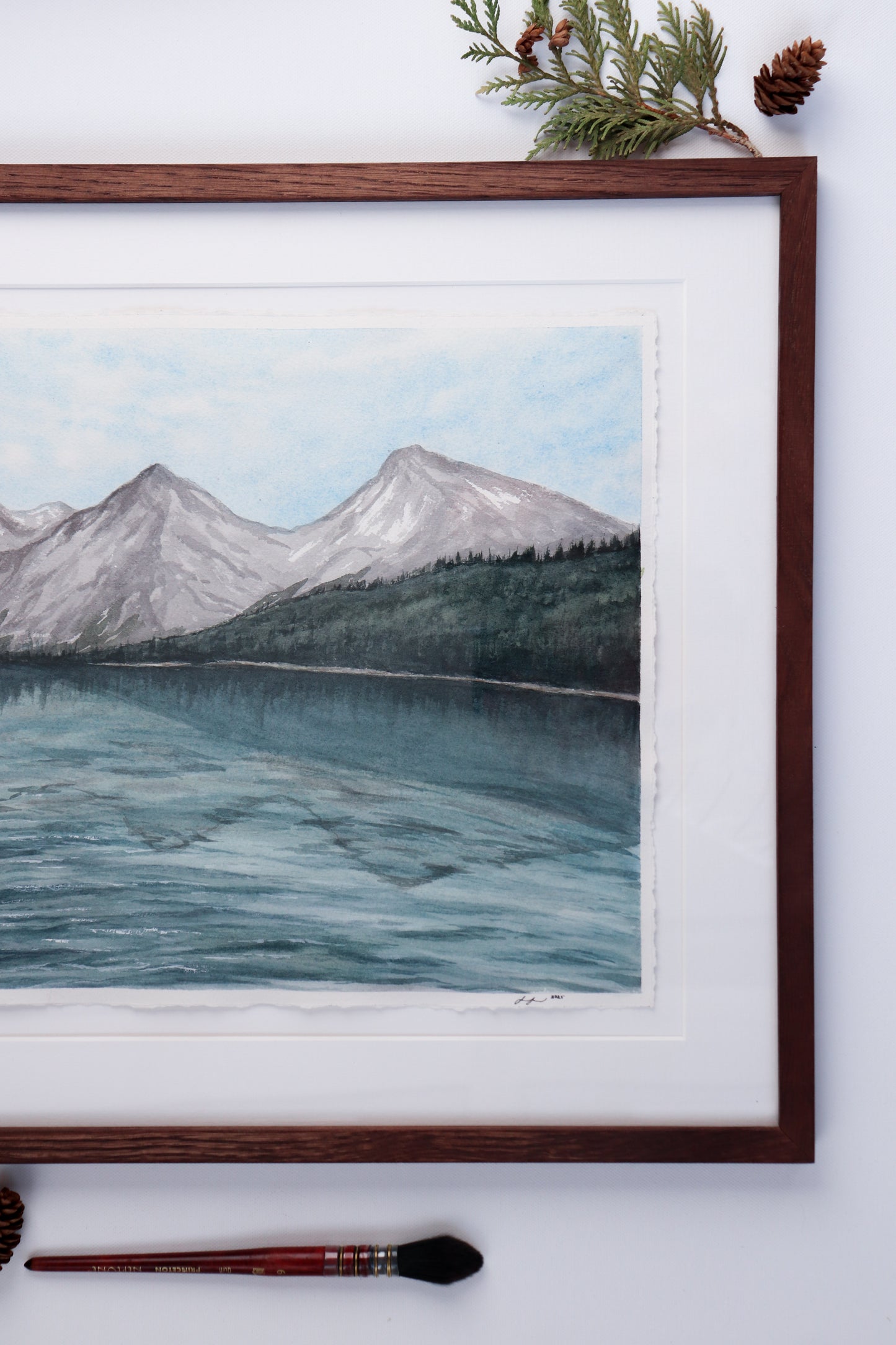 Heart of the Mountain: " Calm Reflections"
