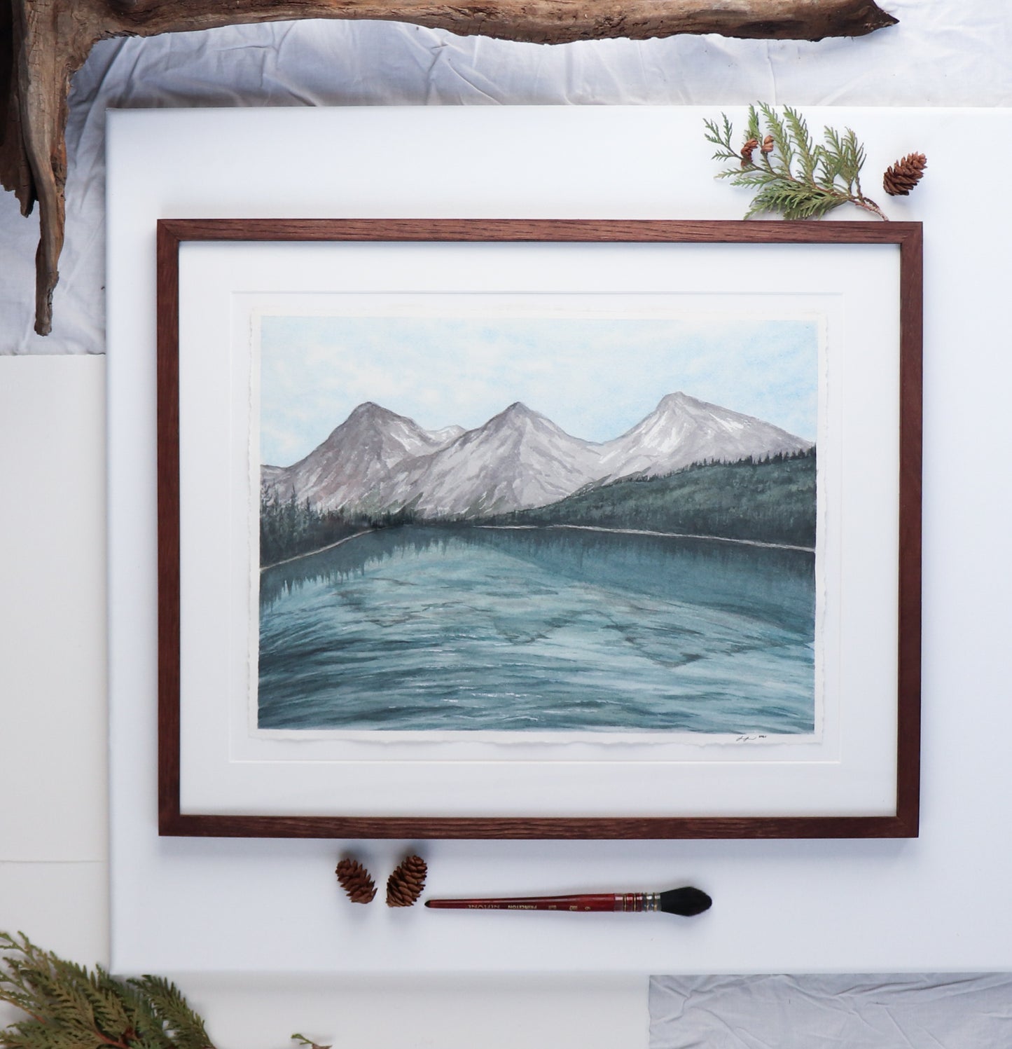 Heart of the Mountain: " Calm Reflections"