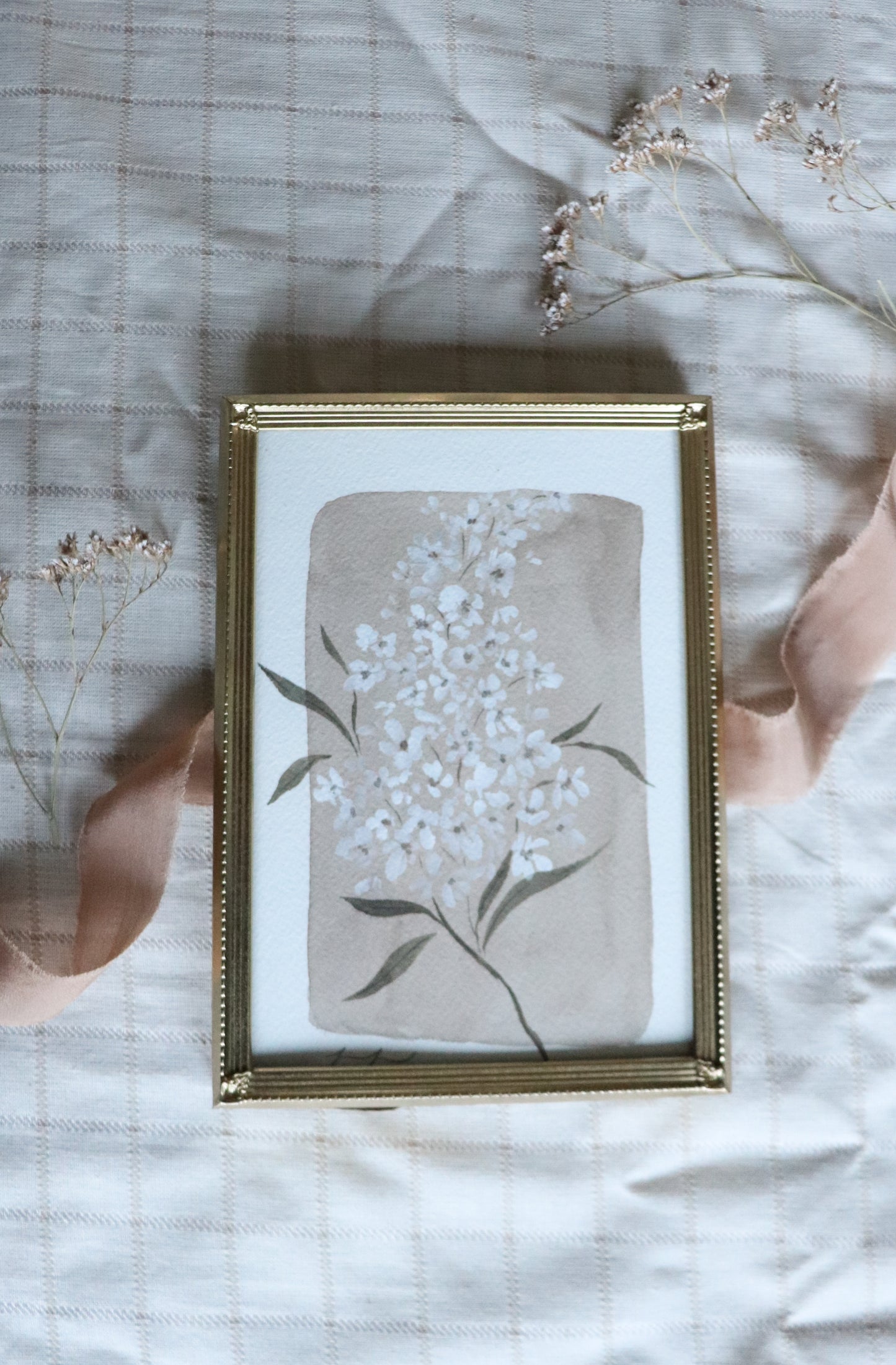 Moments Passed: Dearly Yours 5x7