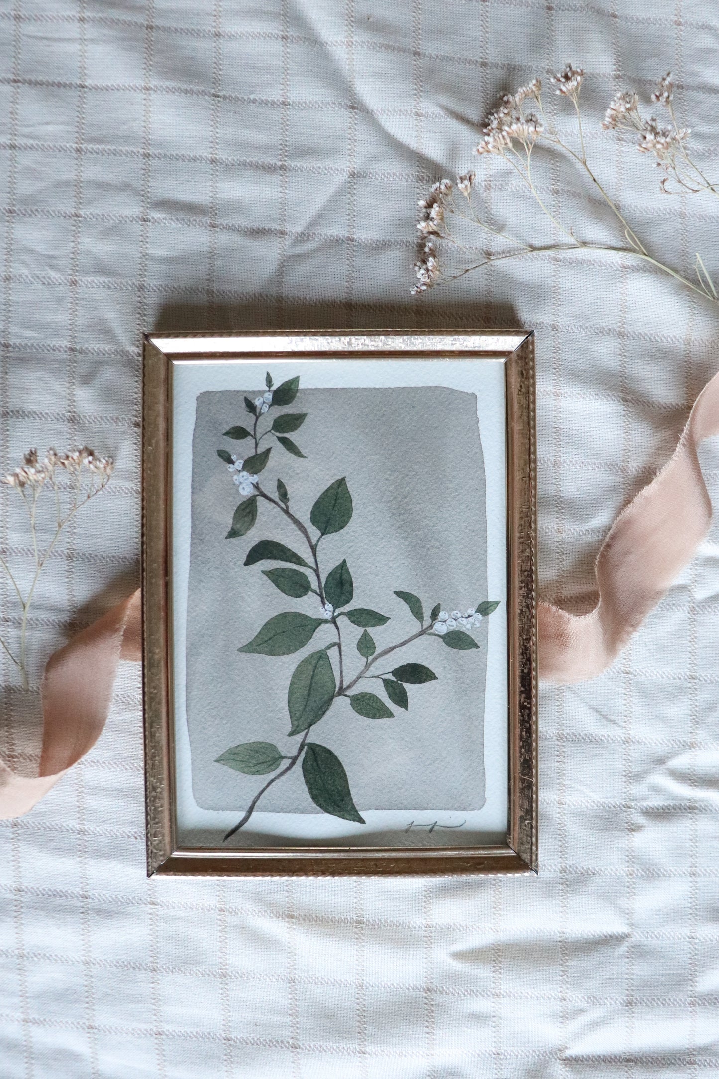 Moments Passed: Yours Always 5x7