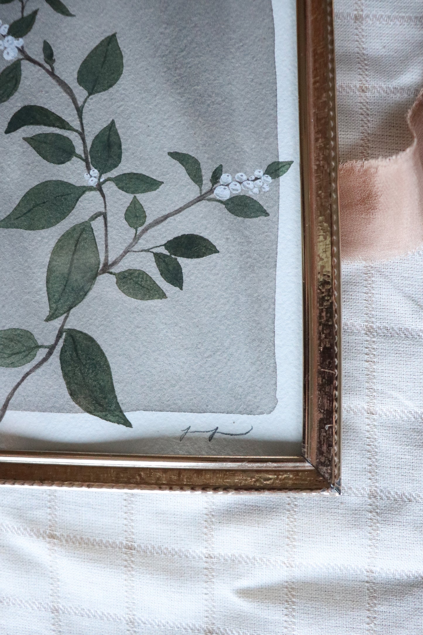 Moments Passed: Yours Always 5x7
