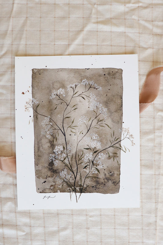 "Gathered in Grace" A Moments Passed Print
