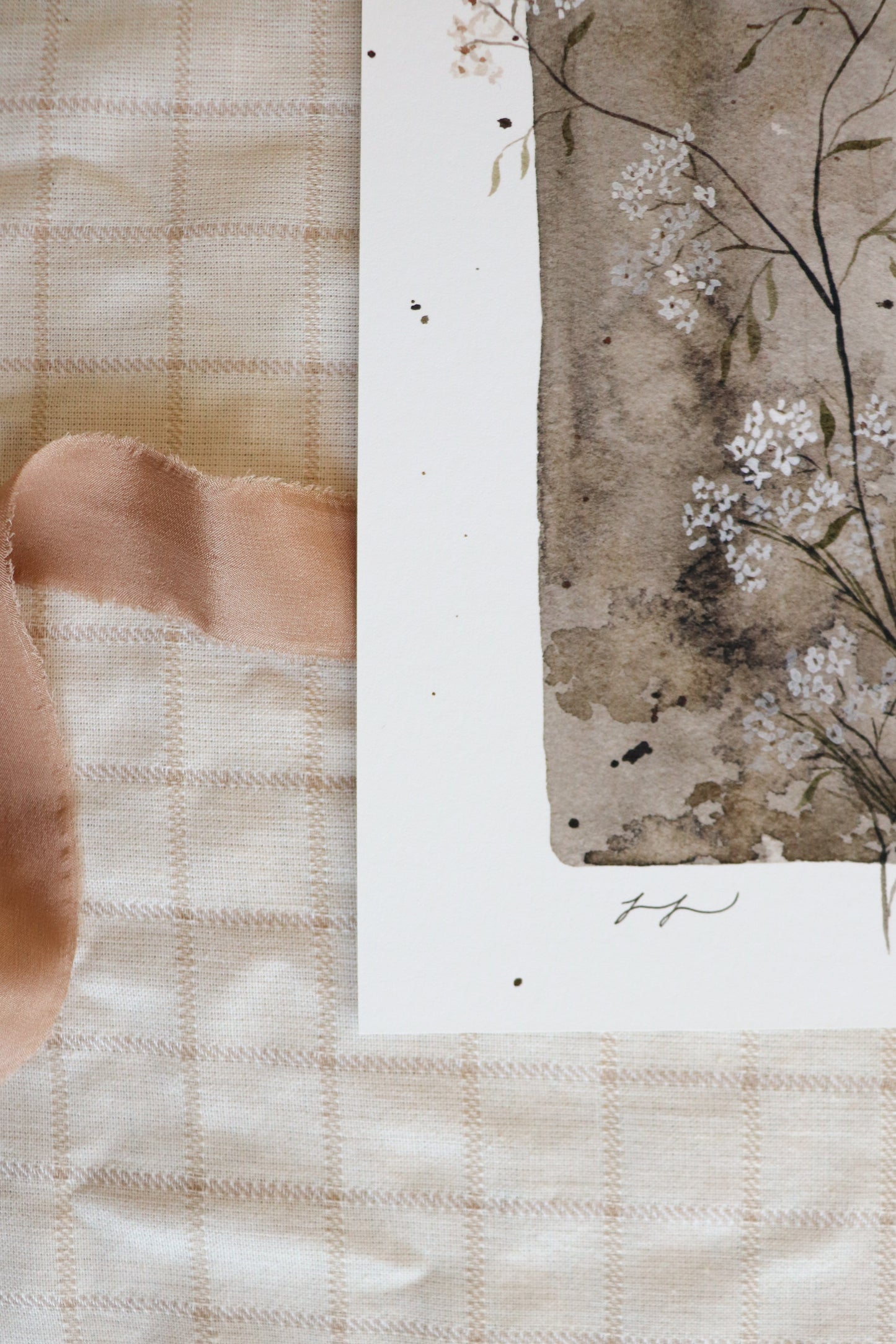 "Gathered in Grace" A Moments Passed Print