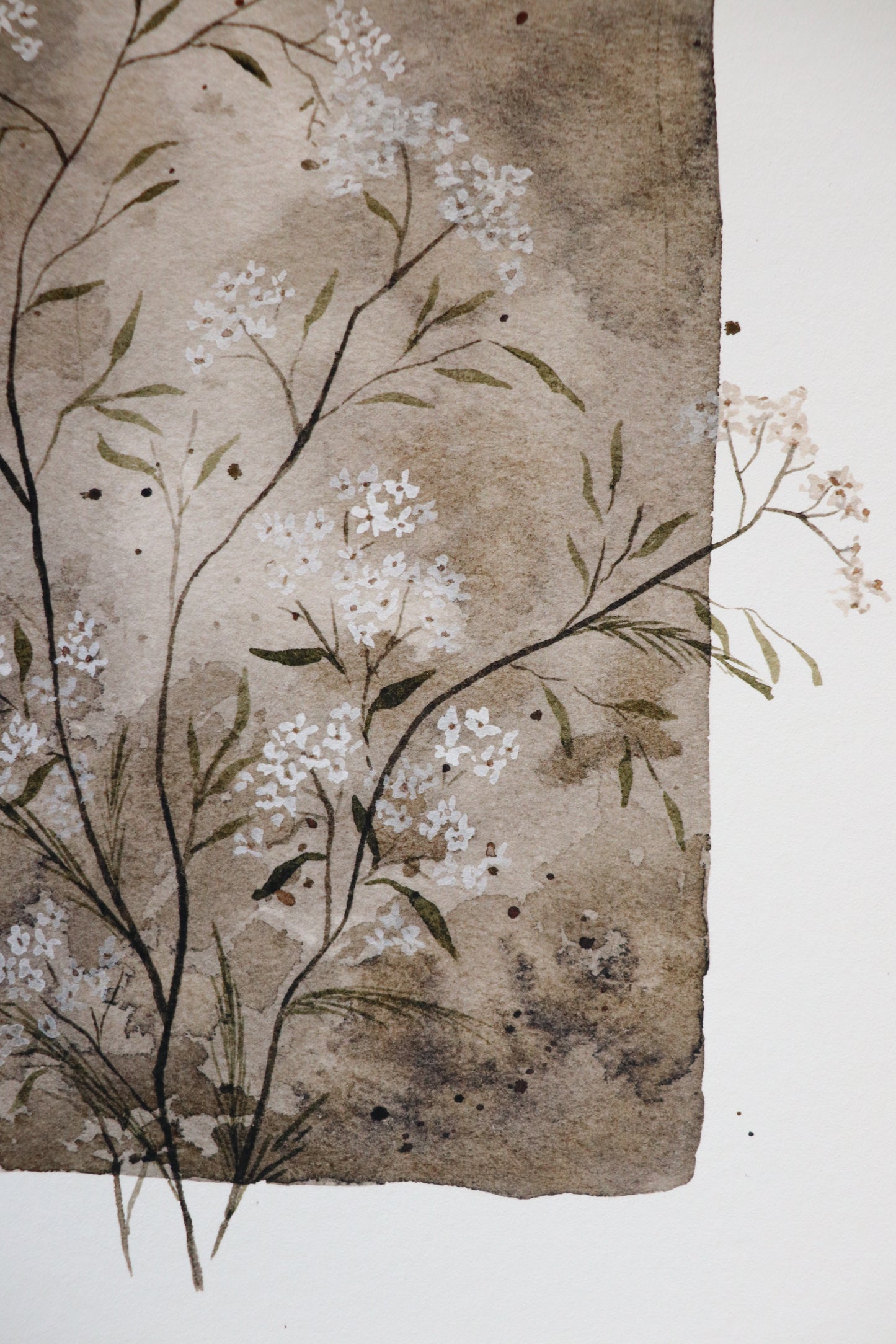 "Gathered in Grace" A Moments Passed Print