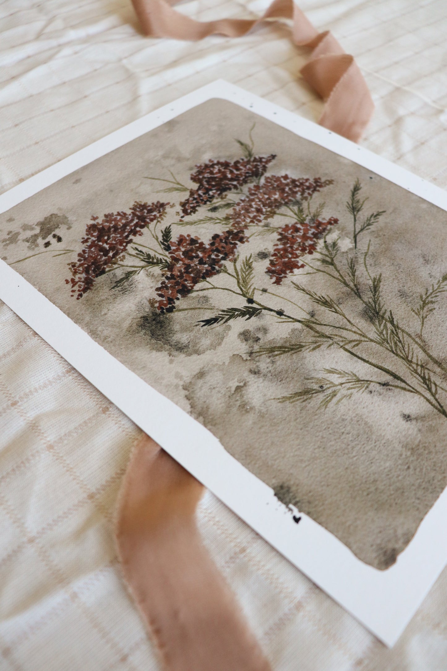 "Autumns Embrace" A Moments Passed Print