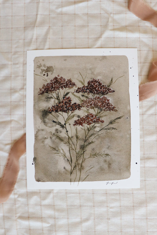 "Autumns Embrace" A Moments Passed Print