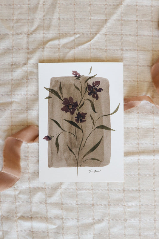 "Falling for You" A Moments Passed Print