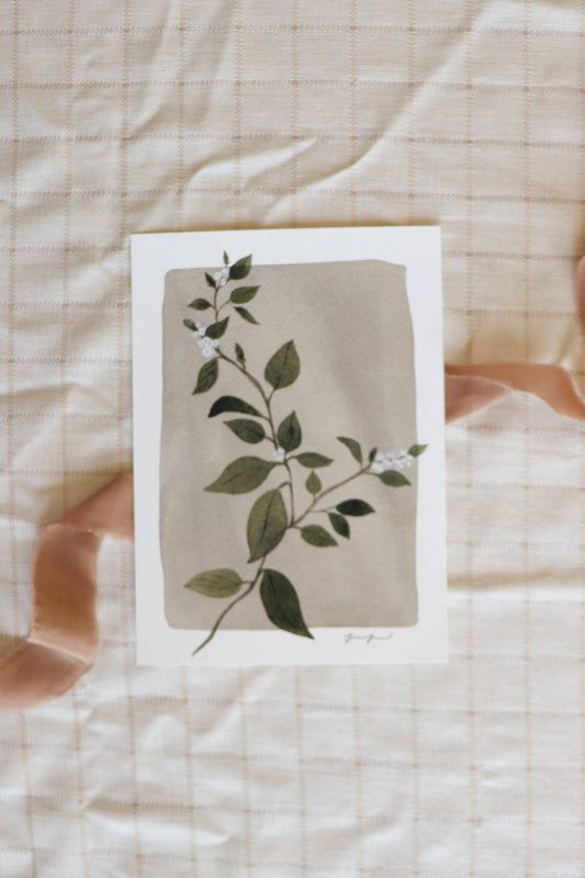 "Yours Always" A Moments Passed Print