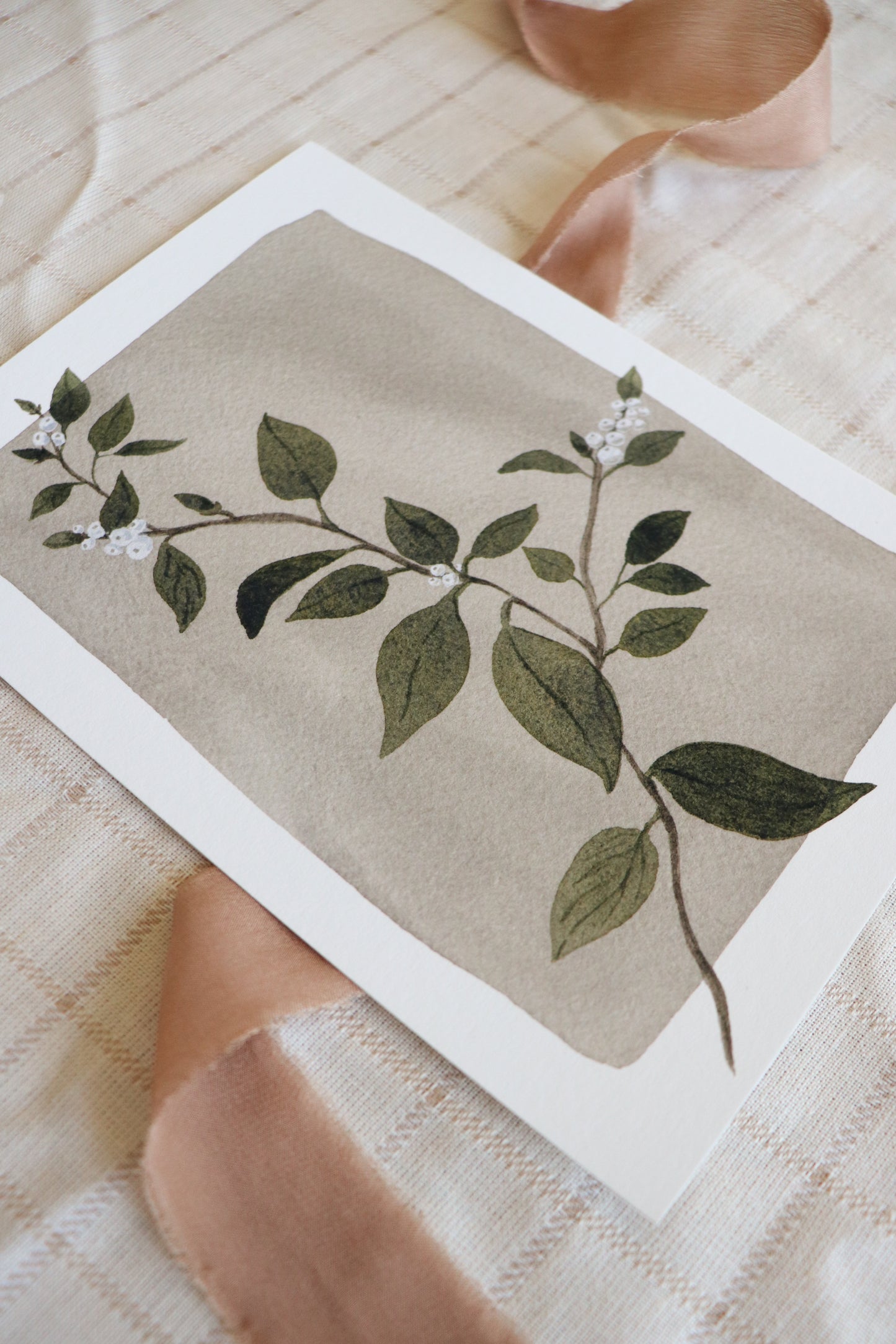"Yours Always" A Moments Passed Print