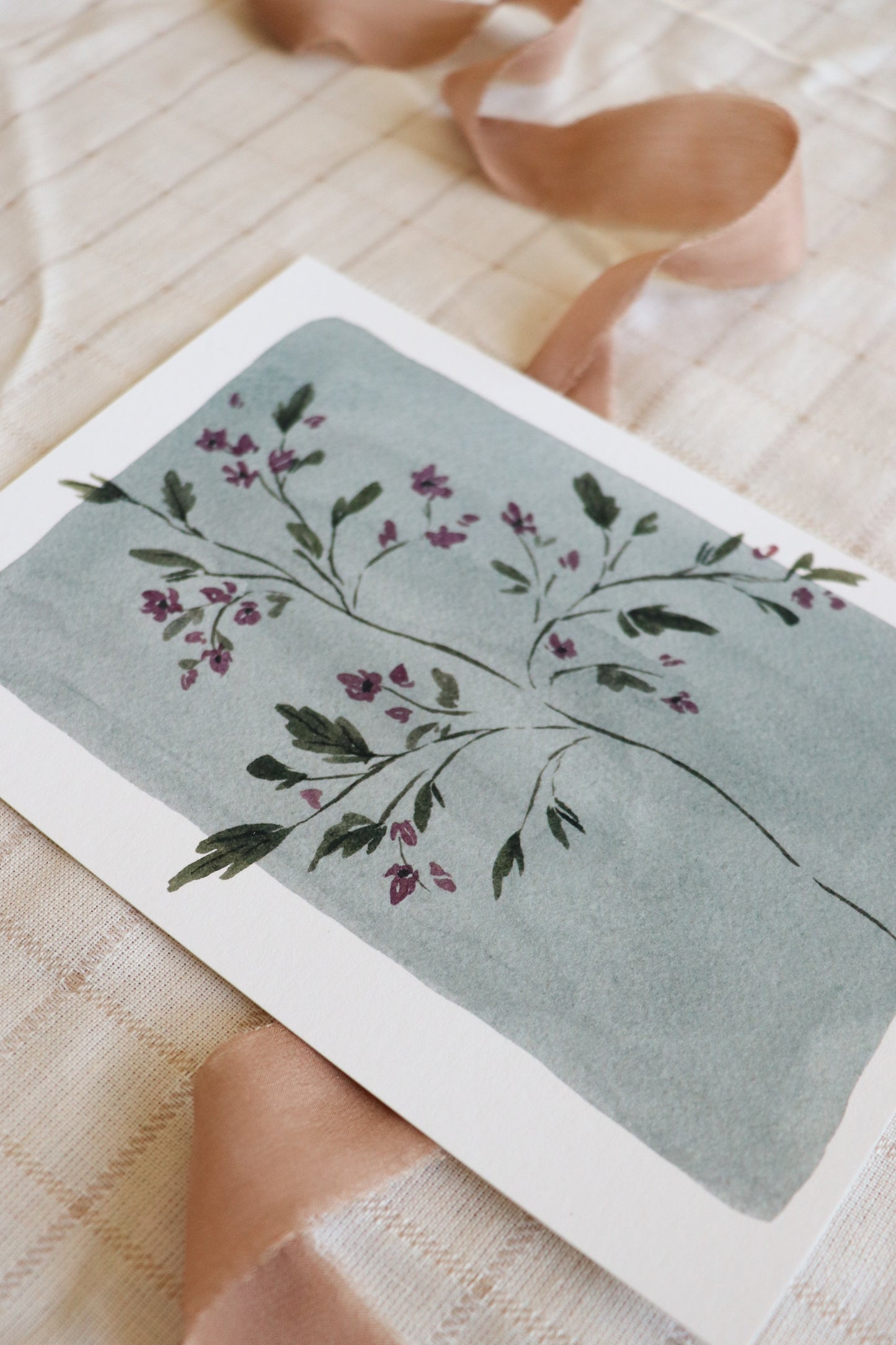"Always Near" A Moments Passed Print
