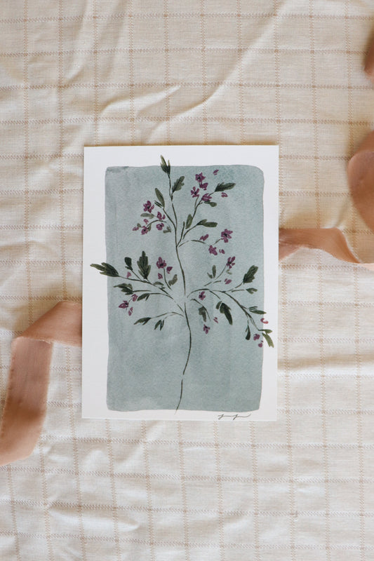 "Always Near" A Moments Passed Print