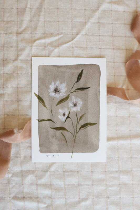 "Once Mine" A Moments Passed Print