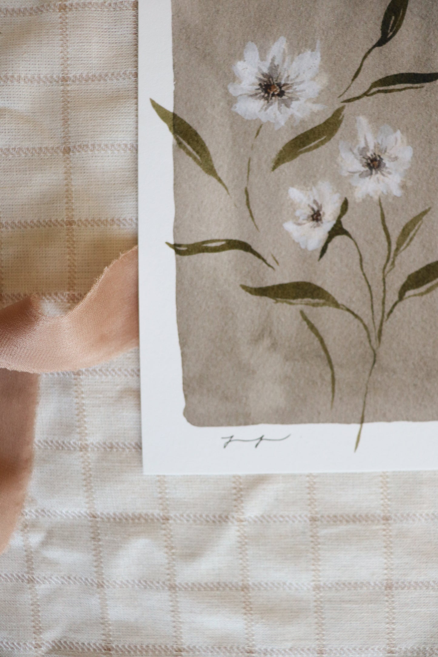 "Once Mine" A Moments Passed Print