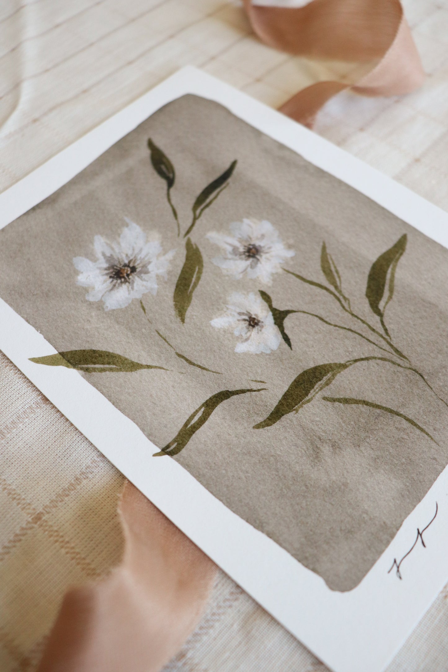 "Once Mine" A Moments Passed Print