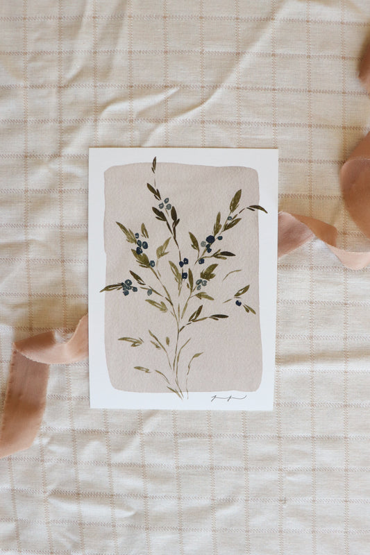 "Faded Love" A Moments Passed Print
