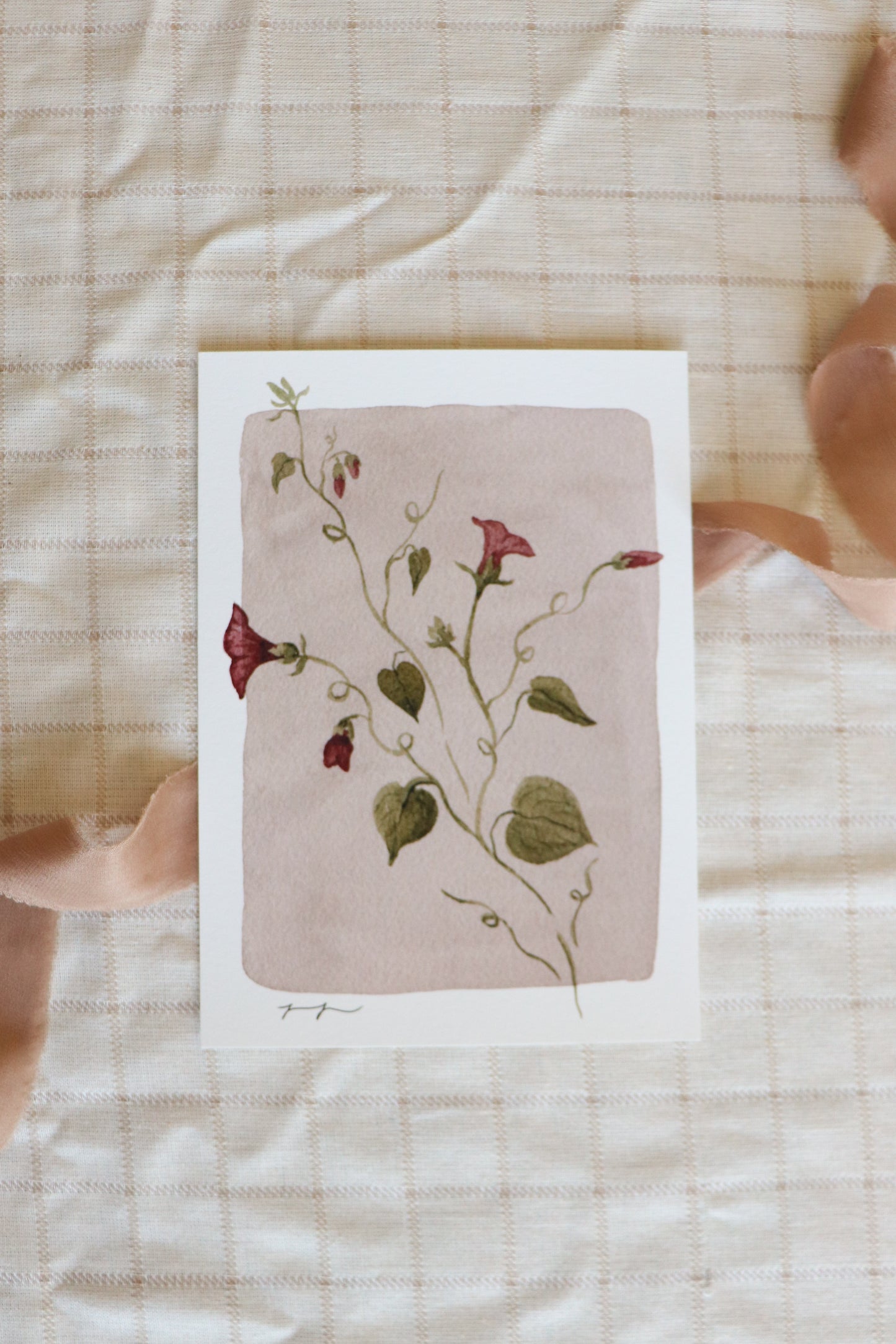 "Timeless Love" A Moments Passed Print