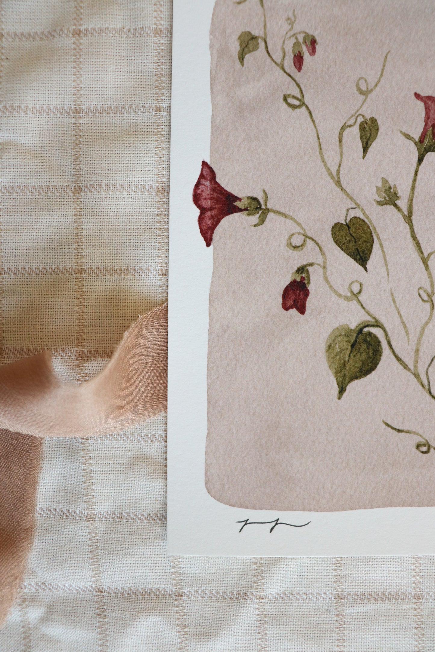 "Timeless Love" A Moments Passed Print