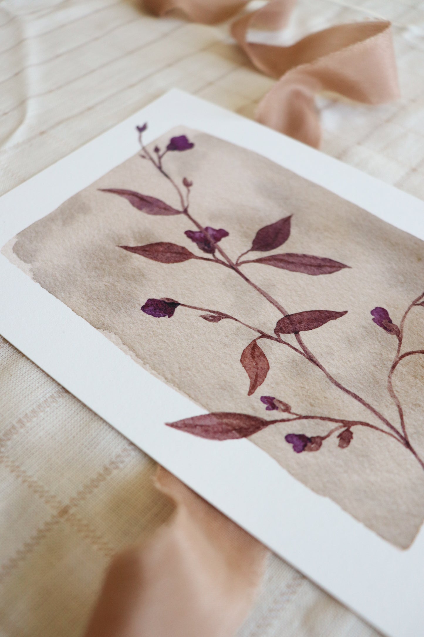 "Sweet Memories" A Moments Passed Print