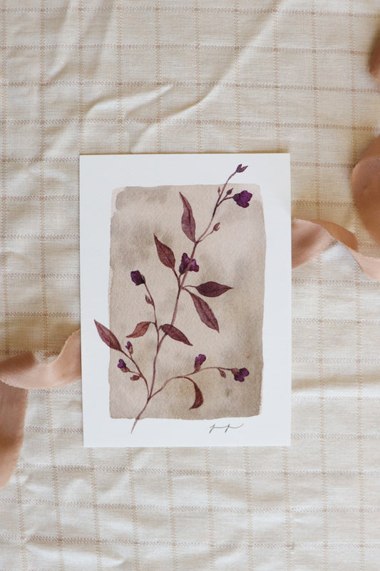 "Sweet Memories" A Moments Passed Print