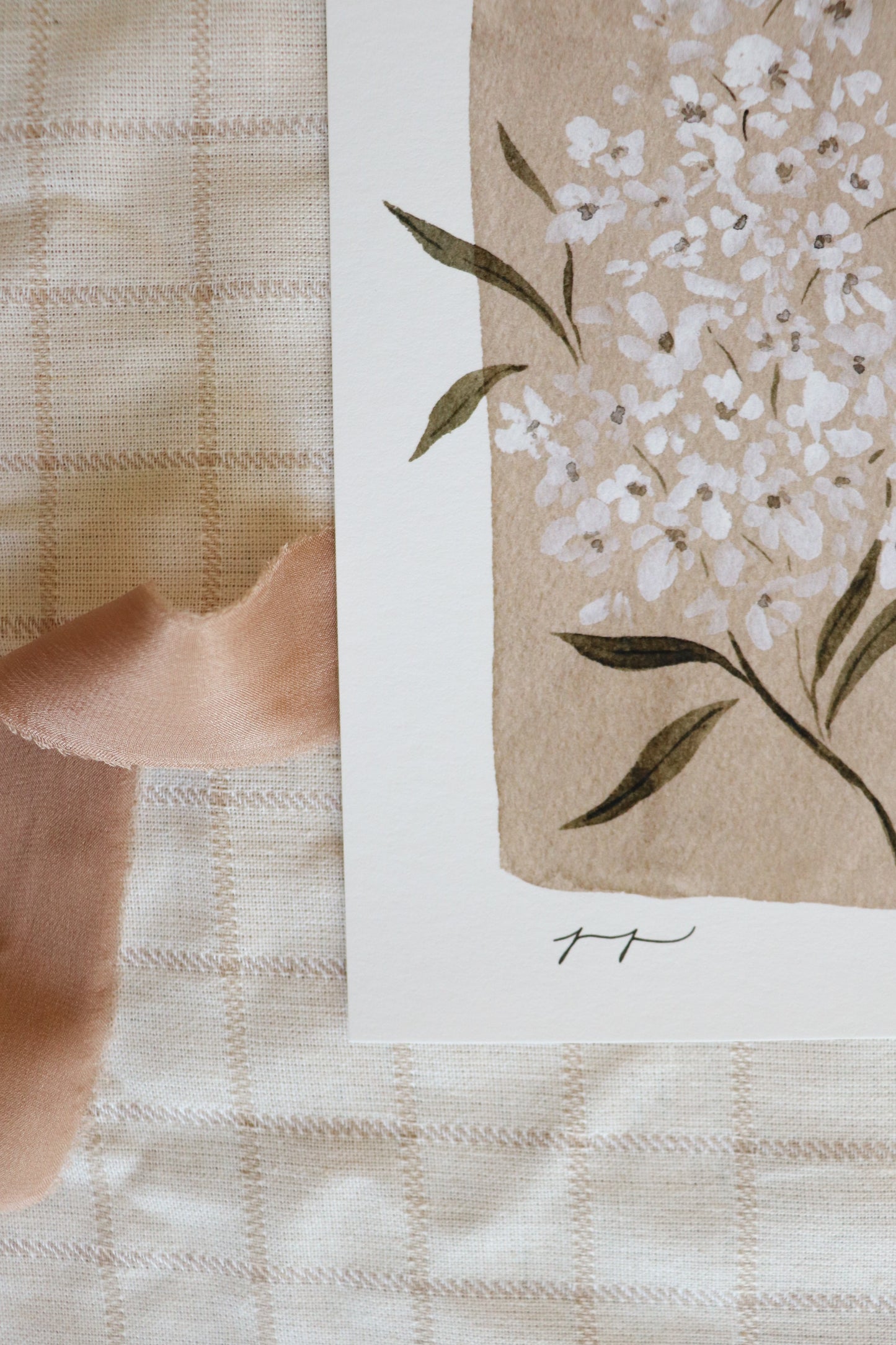 "Dearly Yours" A Moments Passed Print