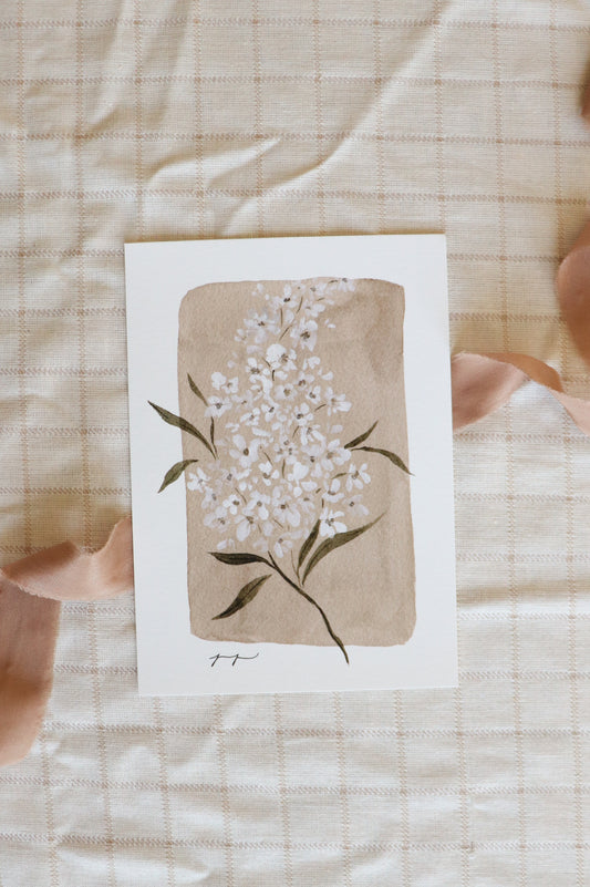 "Dearly Yours" A Moments Passed Print