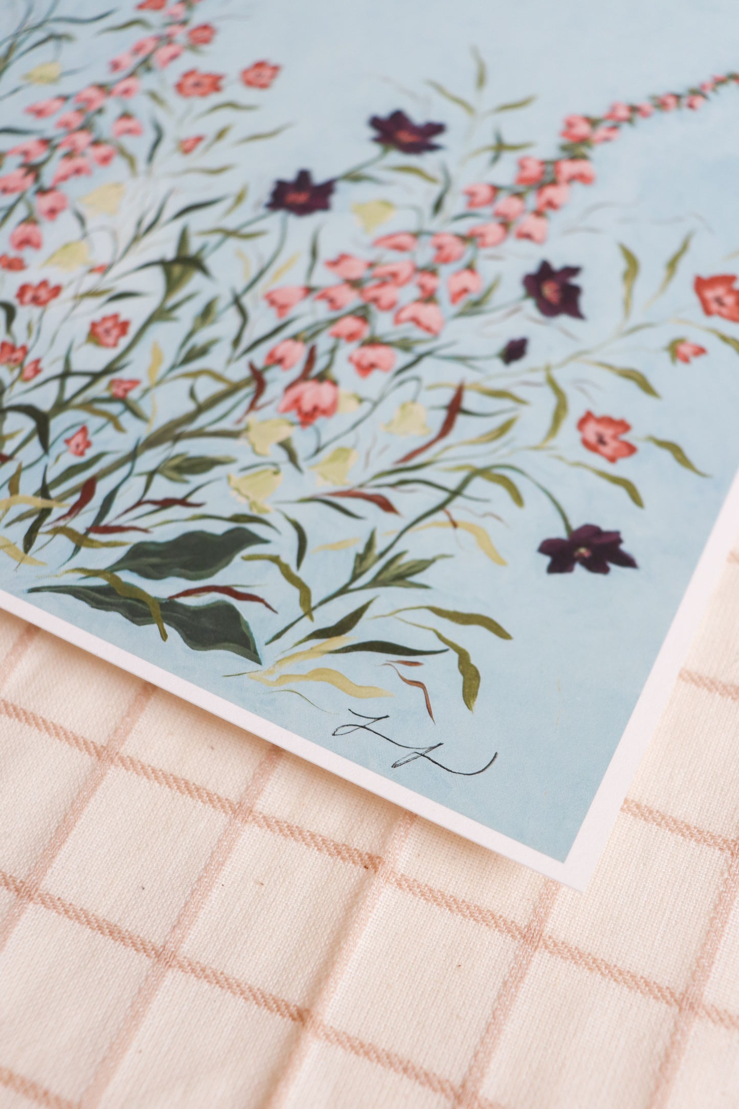 "The Garden She Knew" - Where I Wander Print