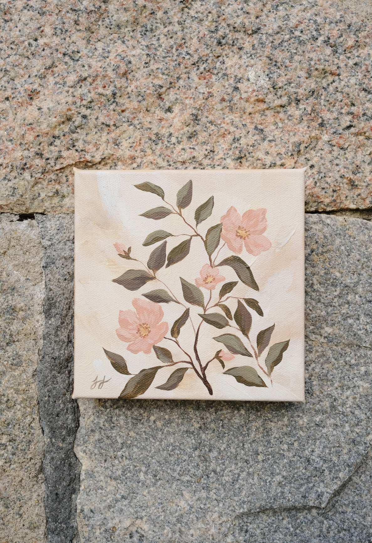 Timeless: Love and Laughter 6x6 in