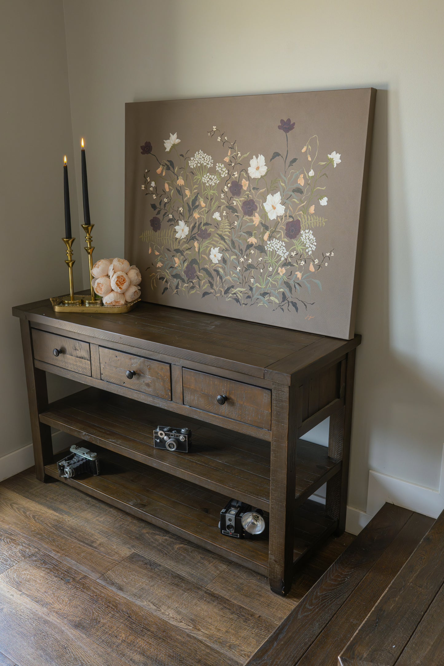 Where I Wander: Where The Light Rests 30x40 in