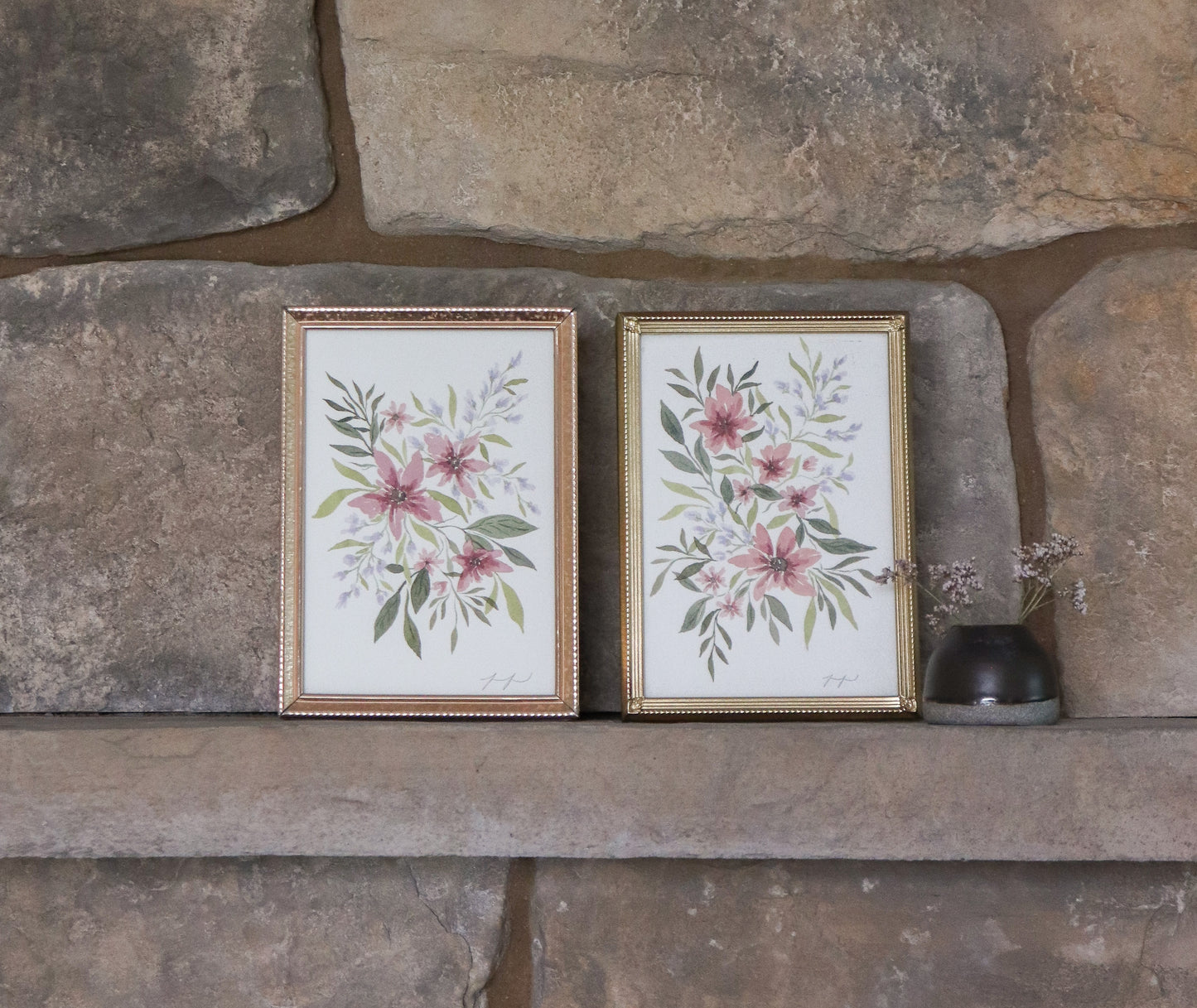 A Whimsy Daydream: You Stayed in the Light 5x7