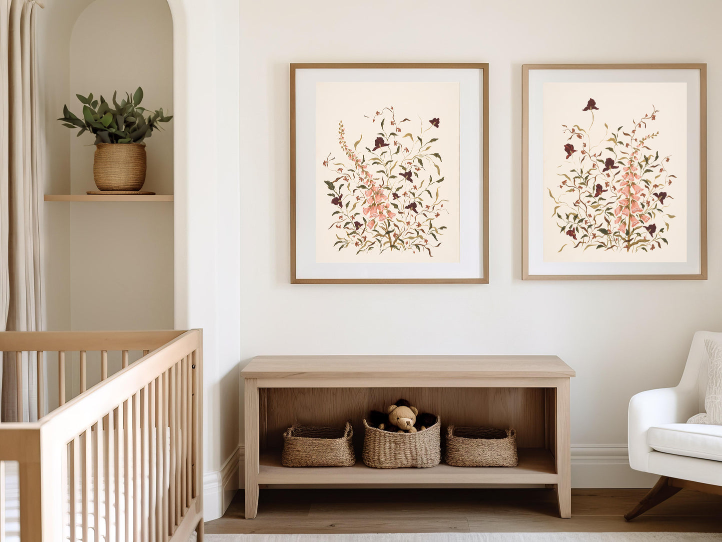 "Where She Tends" - Where I Wander Print