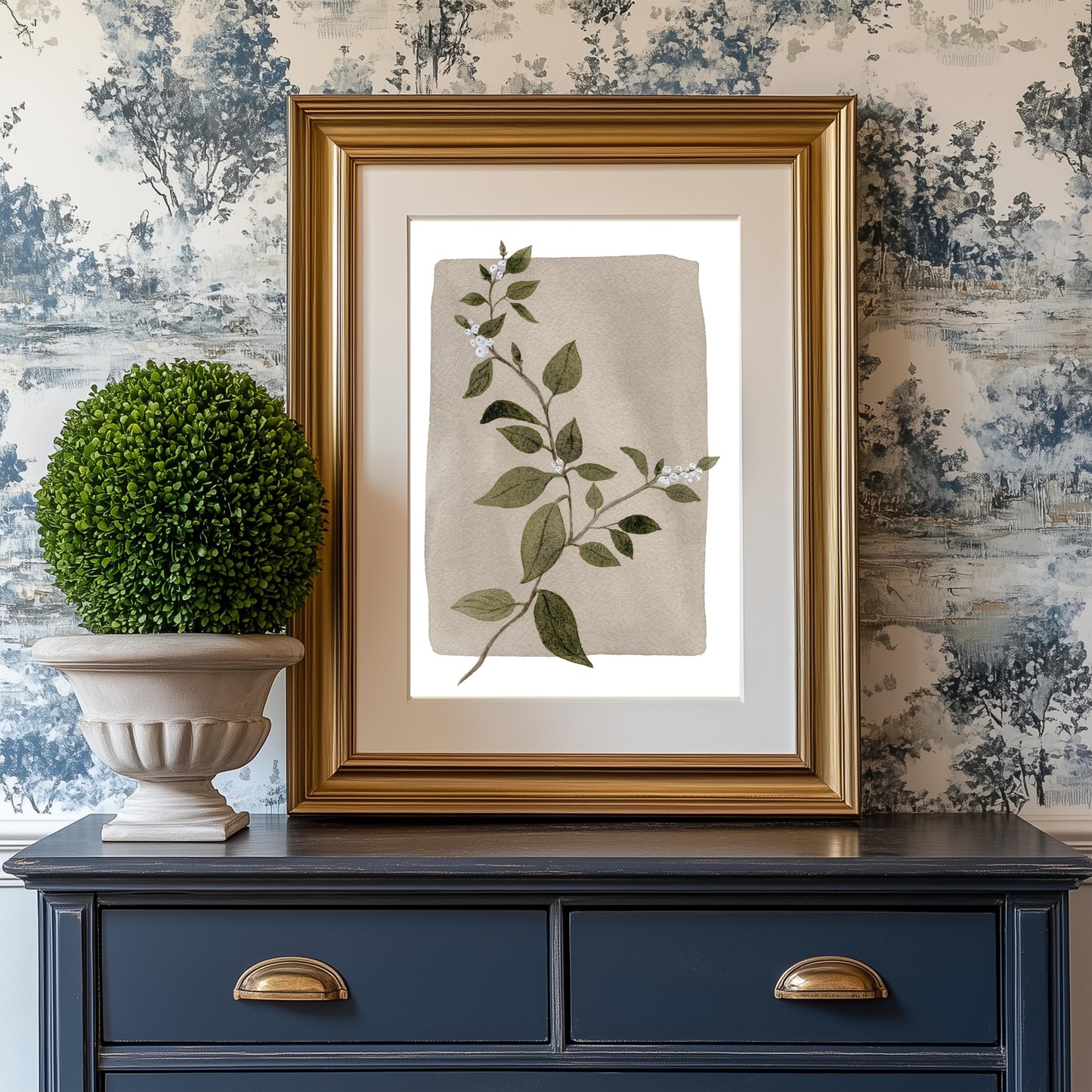 "Yours Always" A Moments Passed Print