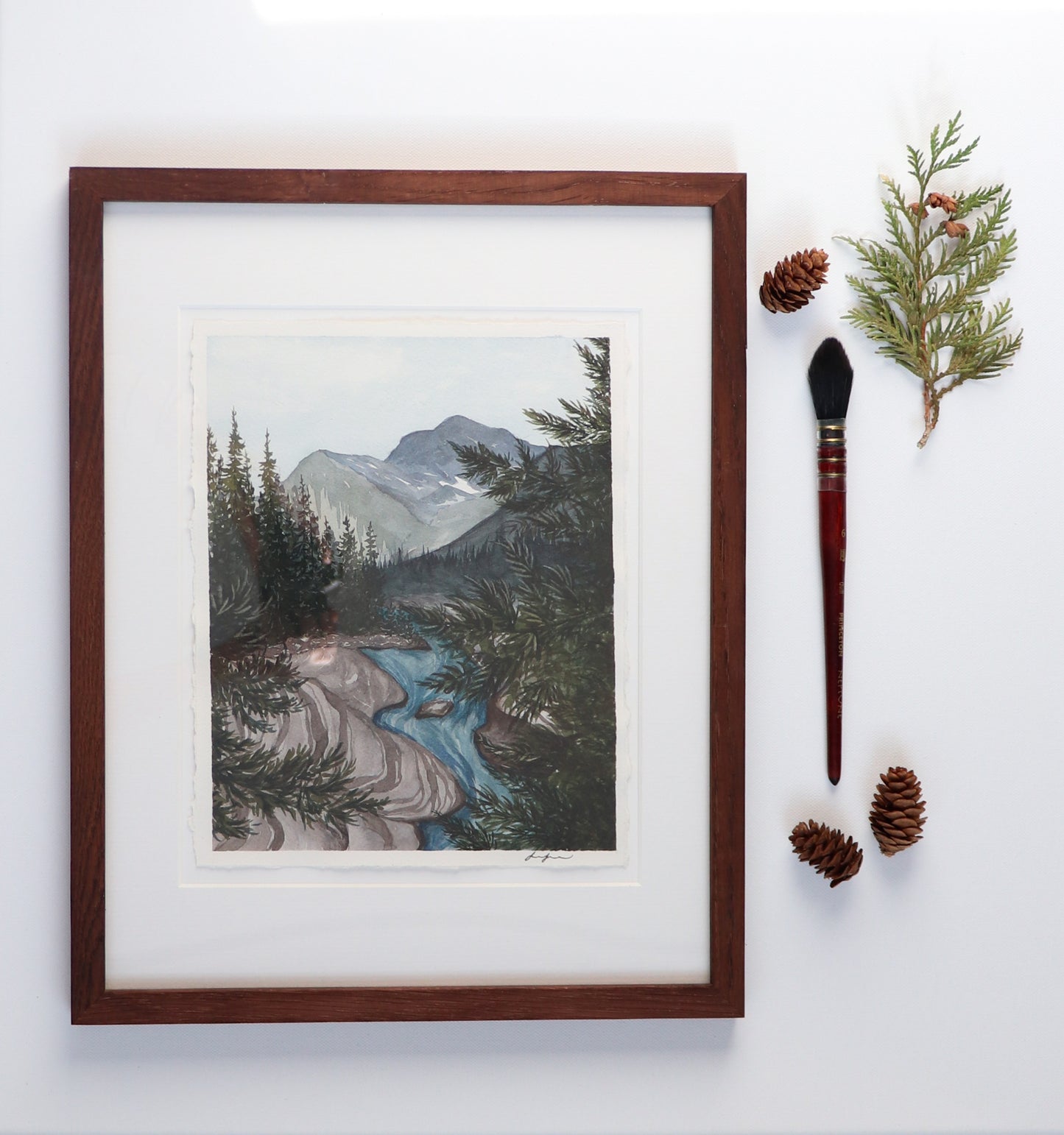 Heart of the Mounain: "Shadowed Pines"