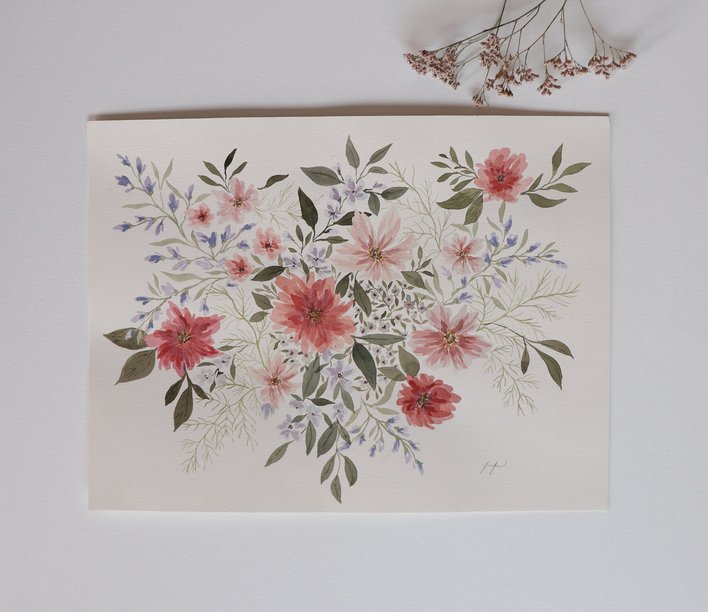 A Whimsy Daydream: Steadfast Love 12x16