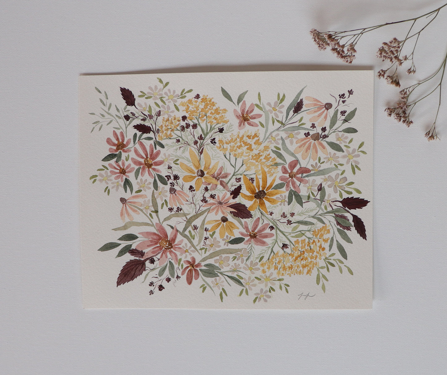 A Whimsy Daydream: Where Light Lingers 8x10