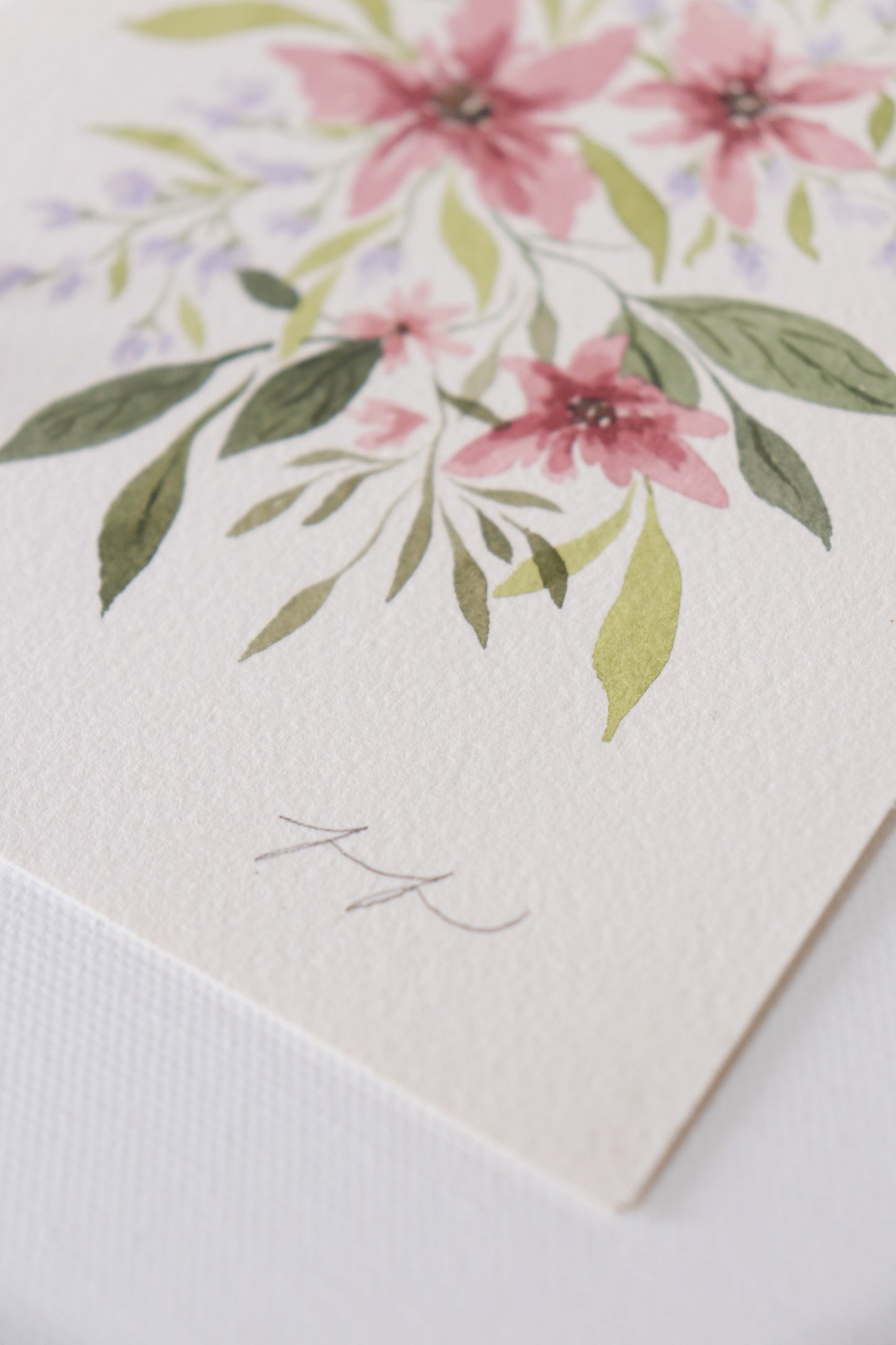 A Whimsy Daydream: You Stayed in the Light 5x7