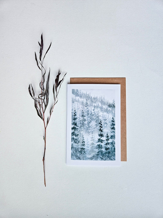 Misty Mountain card