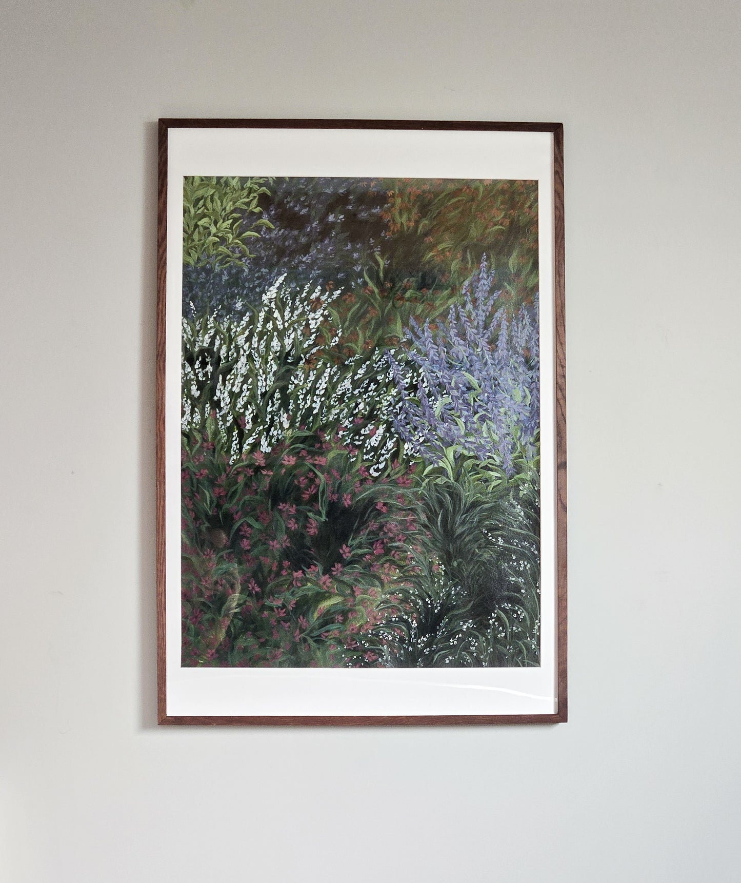 Cottage Gardens: I Surrender All 22x30