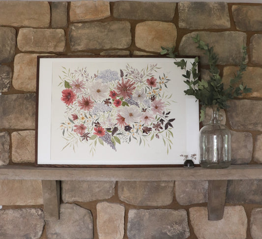 A Whimsy Daydream: Joyful Hope 22x30
