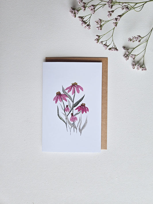 Coneflower Card