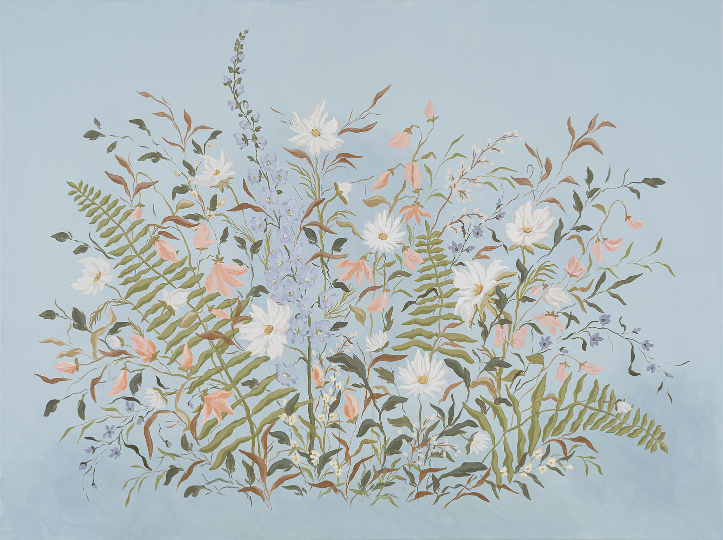 Where I Wander: Under Open Skies 30x40 in