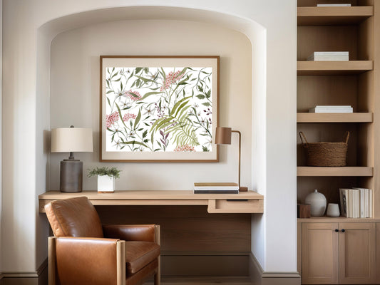 "Floral and Fern" A Whimsy Daydream Collection