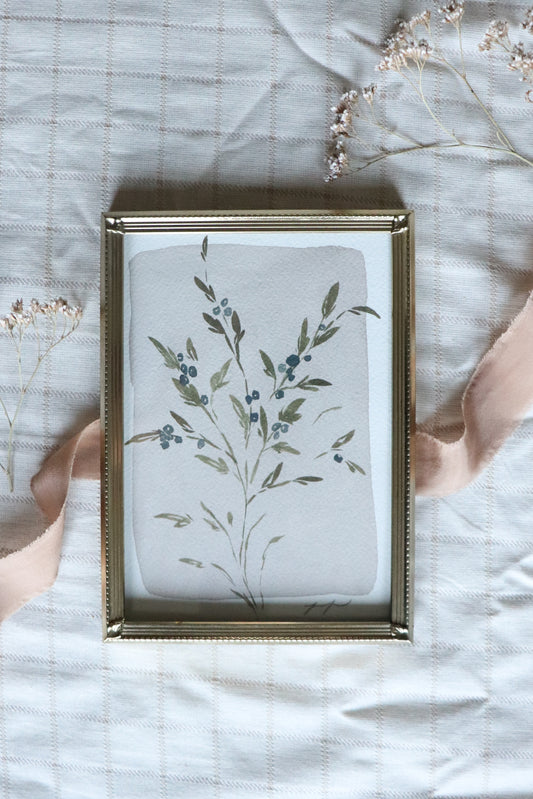 Moments Passed: Faded Love 5x7